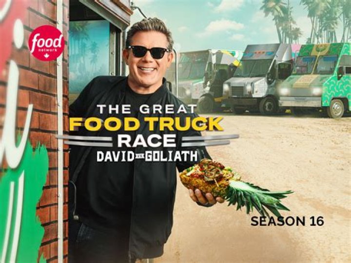 How long does it take to film The Great Food Truck Race?
