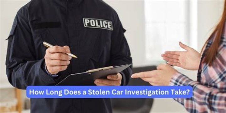 How long does it take to find a stolen vehicle?