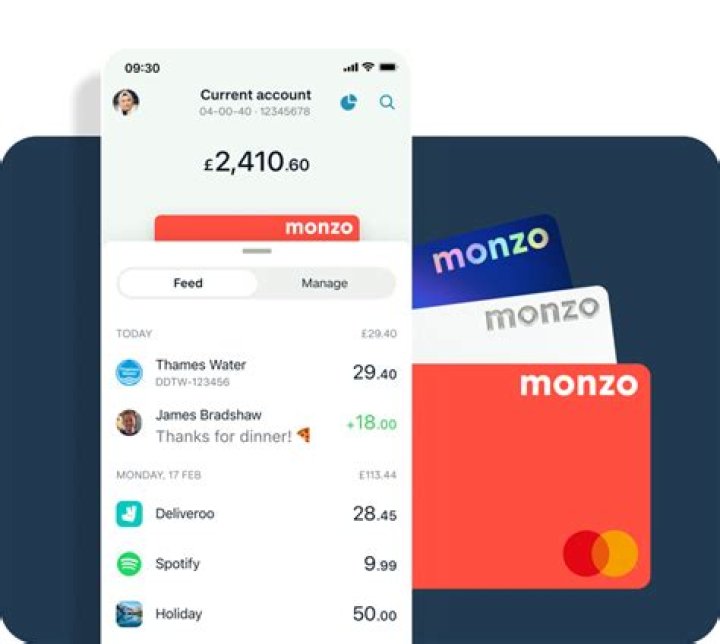 How long does it take to get a Monzo account?