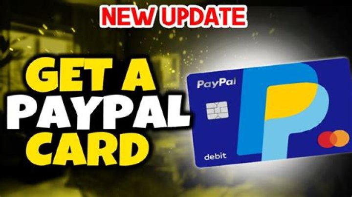 How long does it take to get a PayPal prepaid card in the mail?
