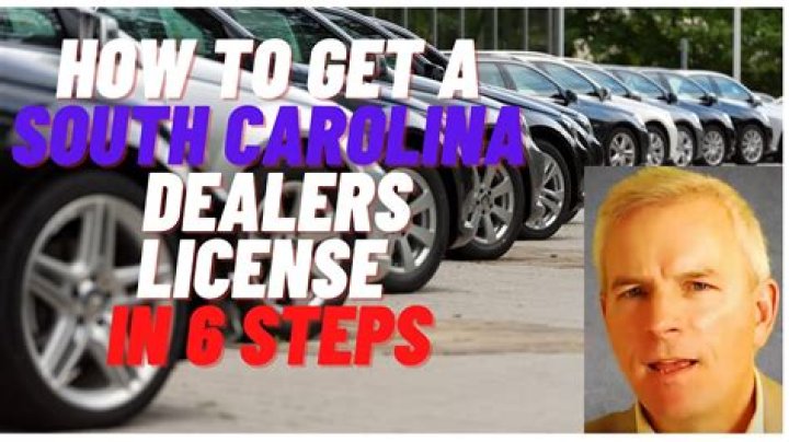 How long does it take to get a retail license in SC?