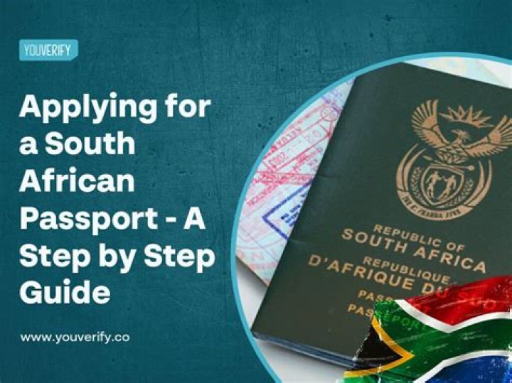 How long does it take to get a South African passport in the UK?