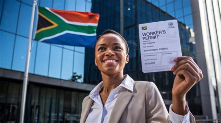 How long does it take to get a South African work permit?