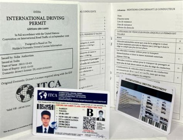 How long does it take to get an international drivers license from AAA?