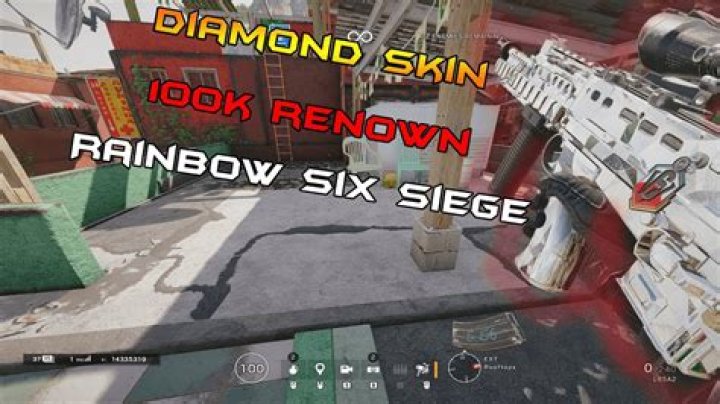 How long does it take to get diamond in Rainbow Six Siege?