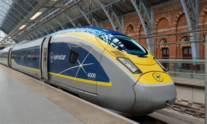 How long does it take to get from Ashford to Paris on Eurostar?