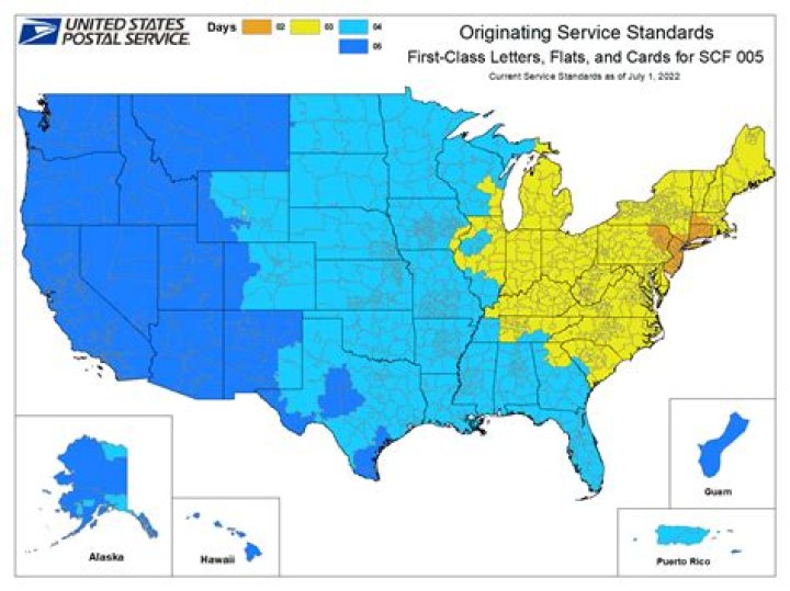 How long does it take to ship from New York to LA?
