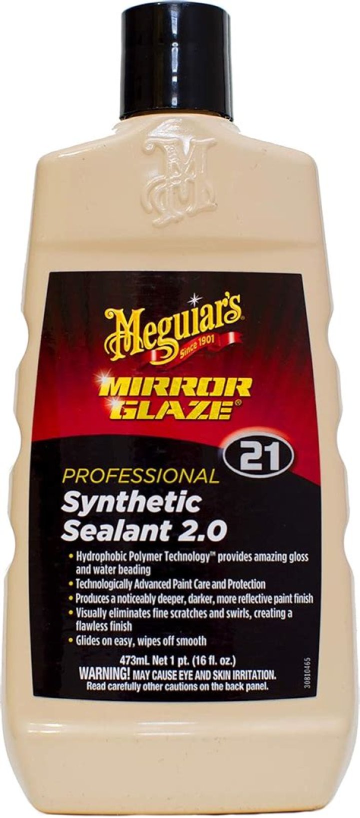 How long does Meguiar's m21 last?