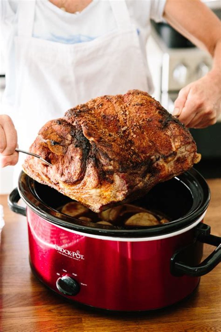How long does pork take to cook in slow cooker on high?