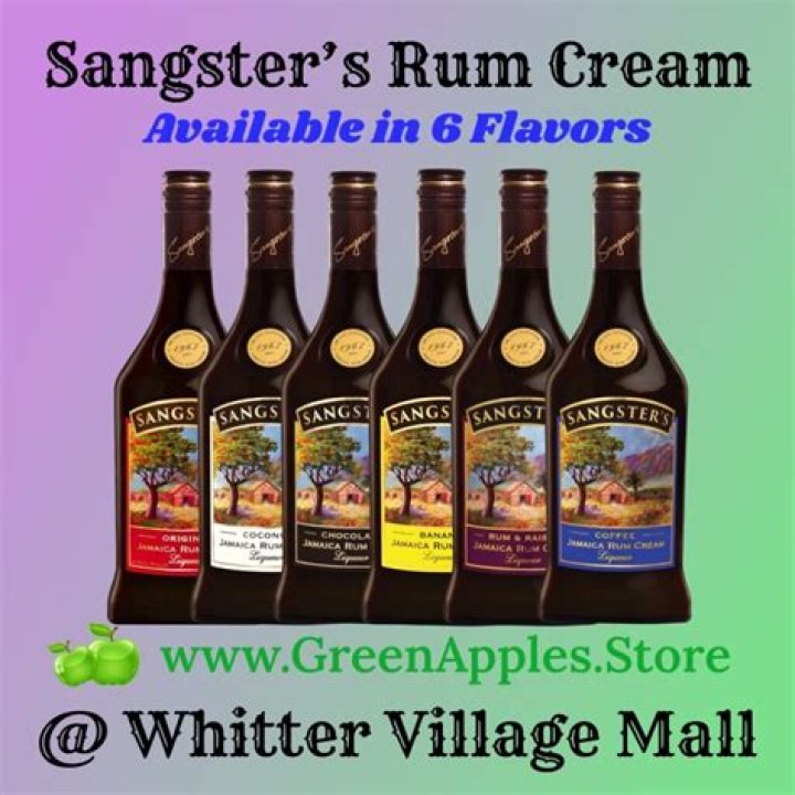 How long does Sangster's Rum Cream last?