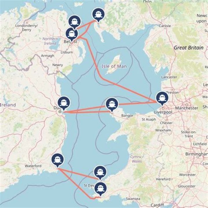 How long does shipping take from Ireland to UK?