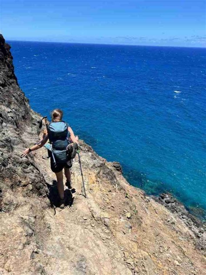 How long does the Napali Coast hike take?