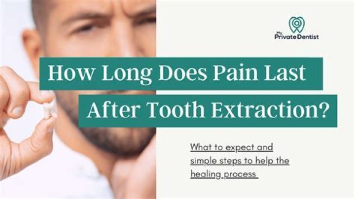 How long does tooth pain last after sinus infection?