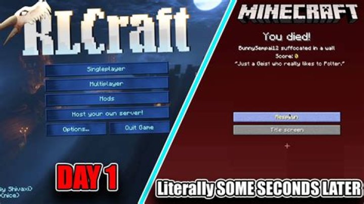 How long does winter last in RL Craft?