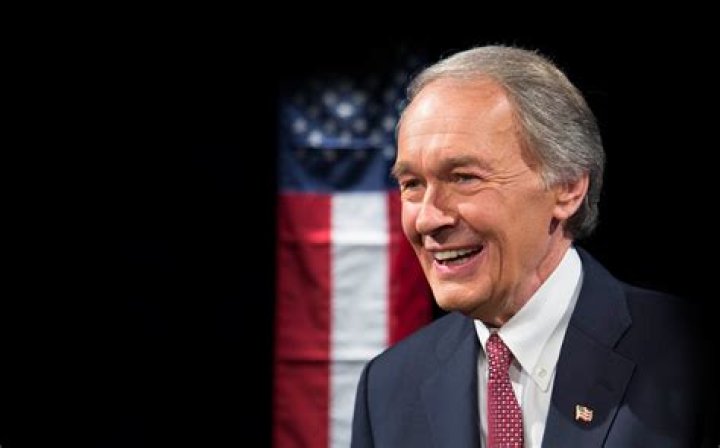 How long has Ed Markey been in the Senate?