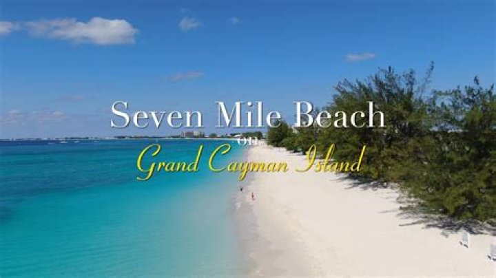 How long is 7 Mile Beach Grand Cayman?