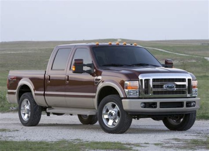 How long is a 2008 Ford f250 Super Duty?