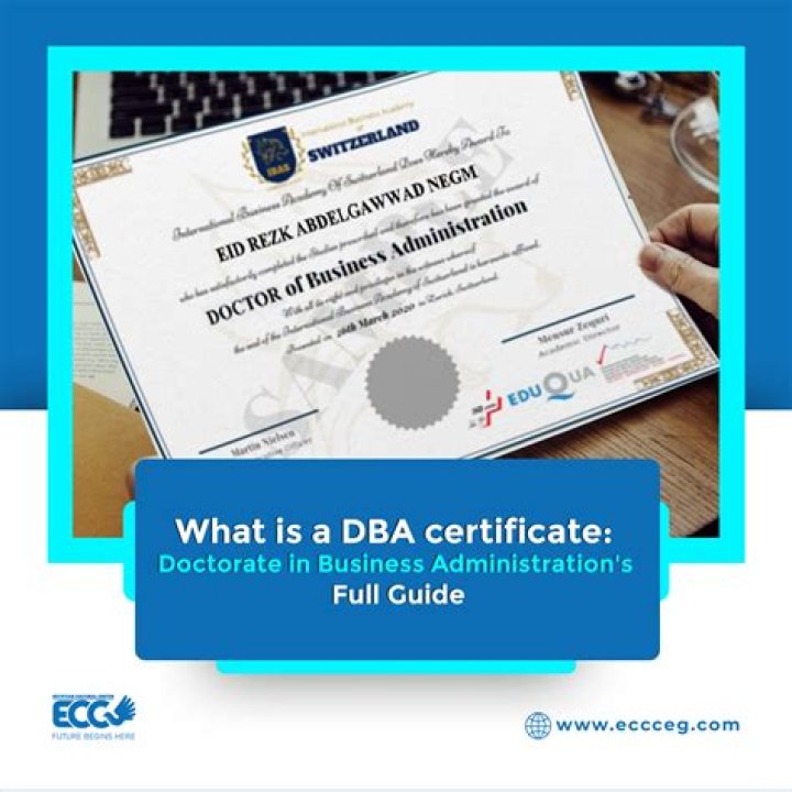 How long is a DBA course?