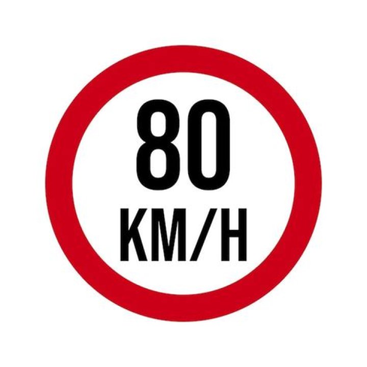 How long is a mile going 80 mph?