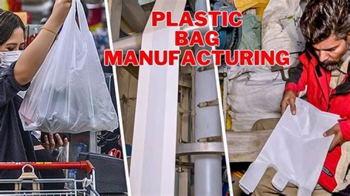 How long is a plastic bag used for?