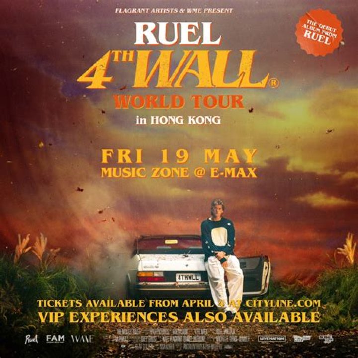 How long is a Ruel concert?