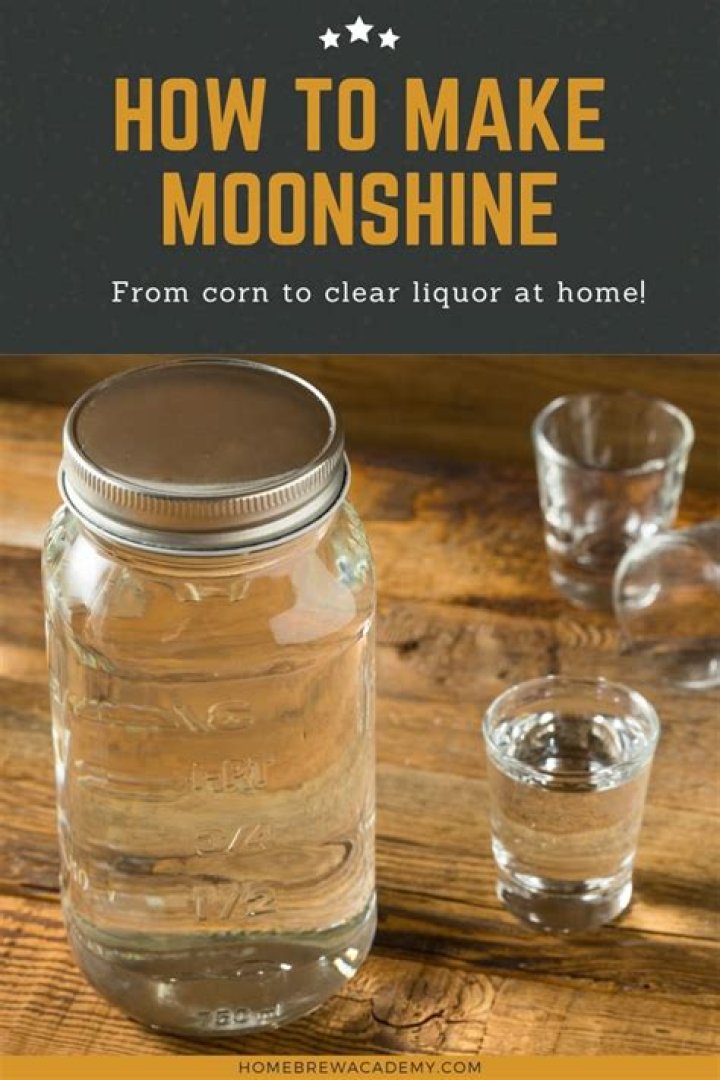 How long is homemade moonshine good for?