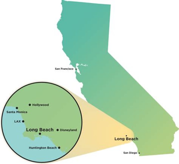 How Long is Long Beach from LA?