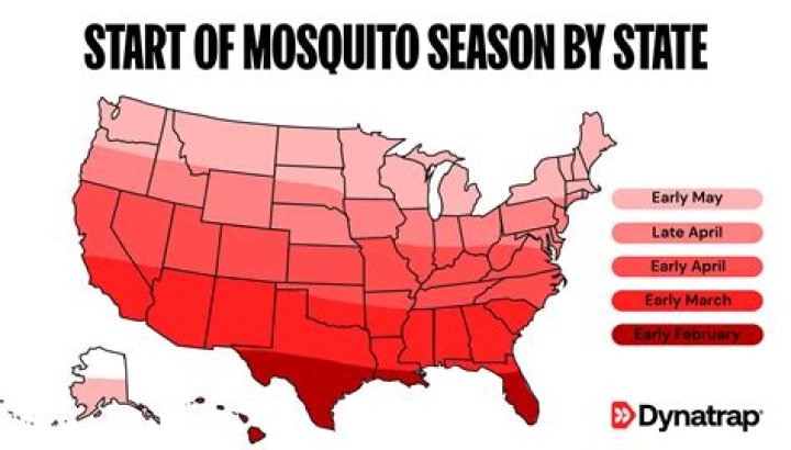 How long is mosquito season in Ontario?