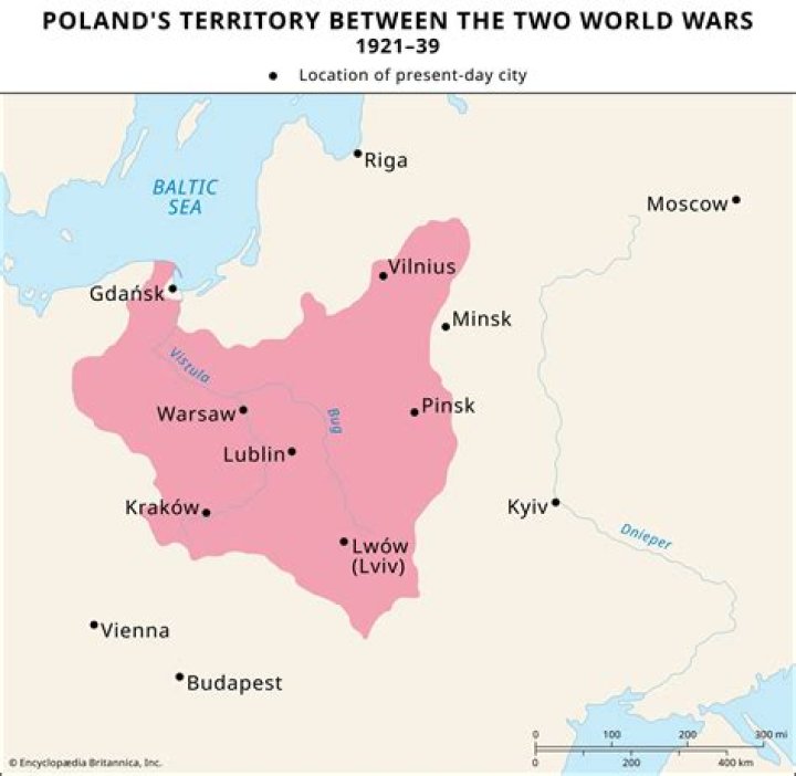 How long is Poland's coastline?