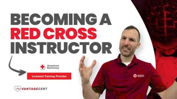 How long is Red Cross instructor certification good for?