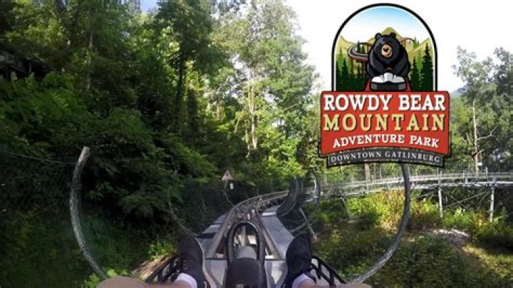How long is rowdy Bear Mountain Coaster?