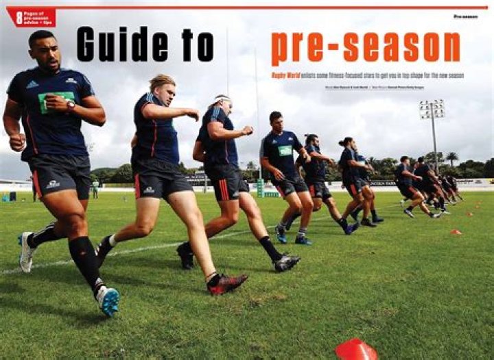 How long is rugby pre season?