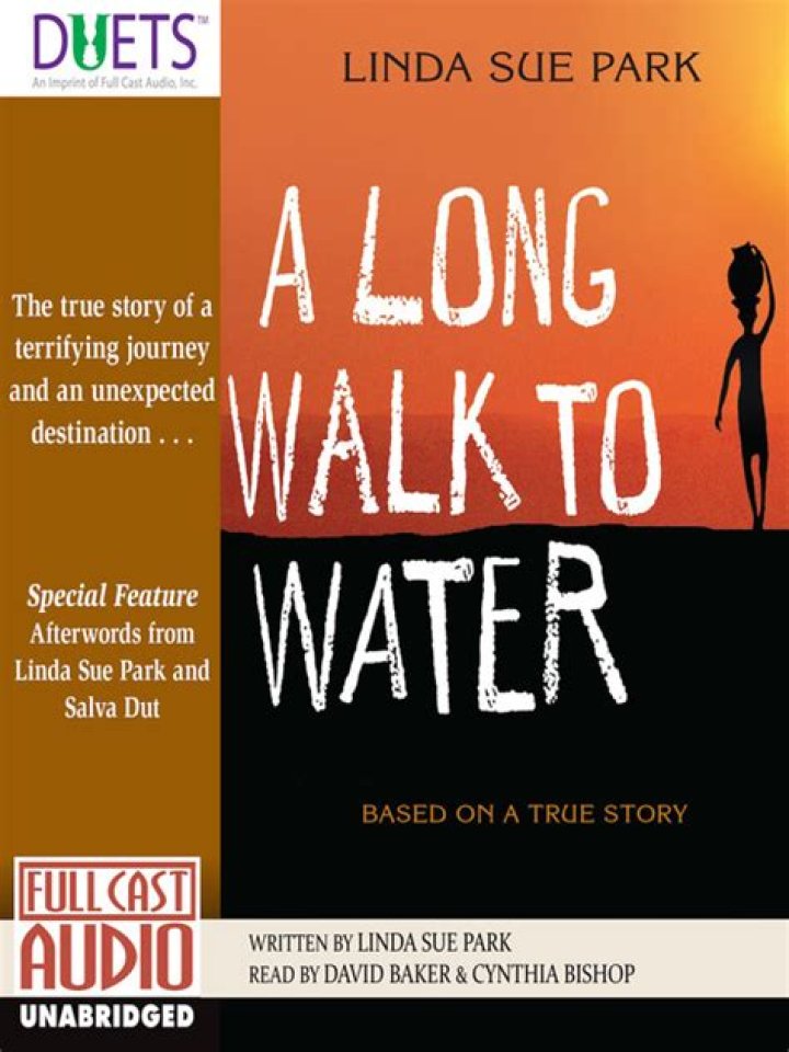How long is the audiobook a long walk to water?