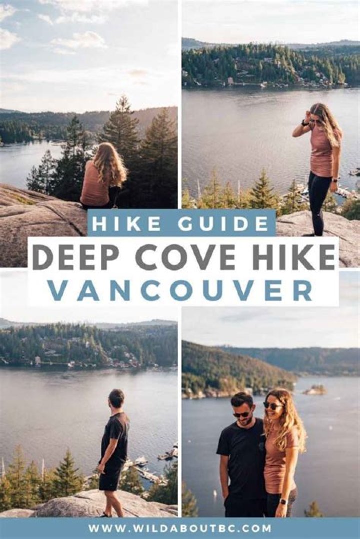 How long is the Deep Cove hike?