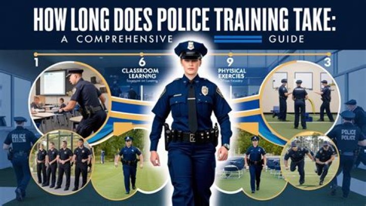How long is the federal police academy?