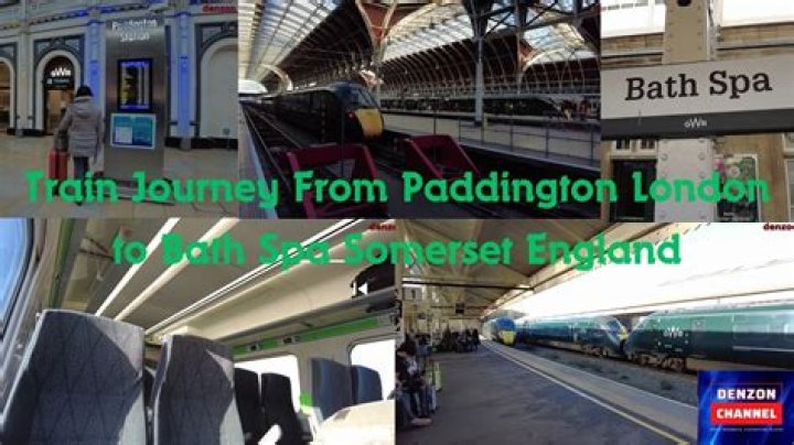 How long is the train journey from Bath to London?