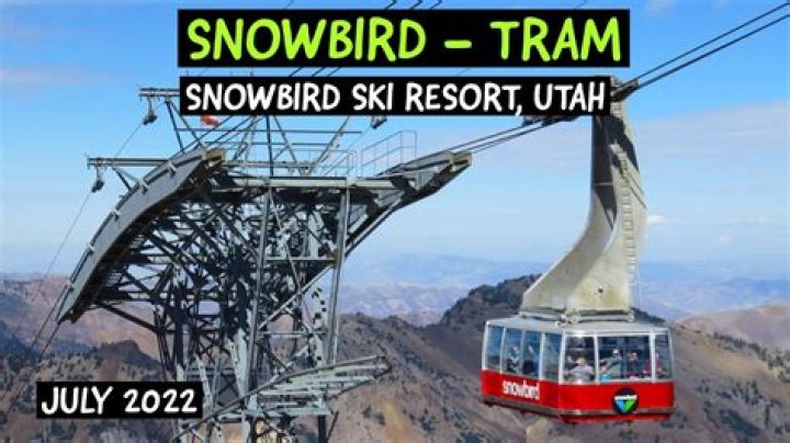 How long is the tram ride at Snowbird?