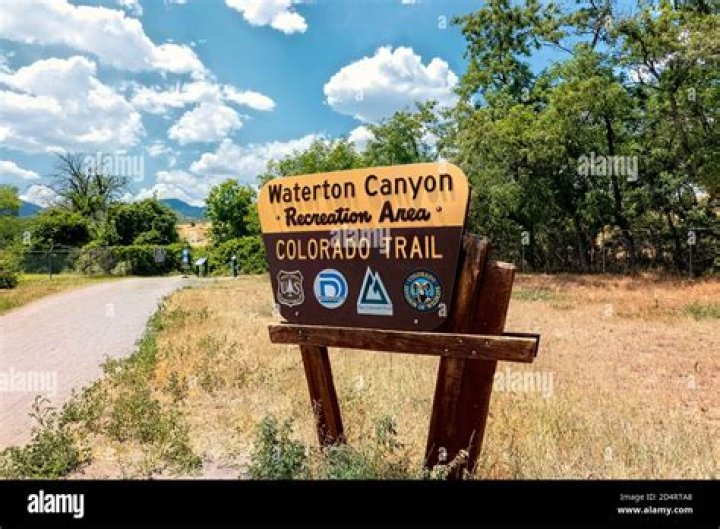 How long is Waterton Canyon?