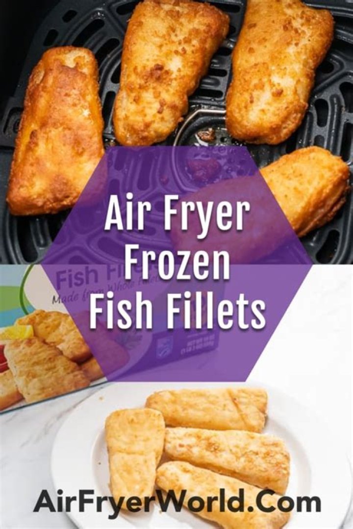 How long should you air fry frozen fish?
