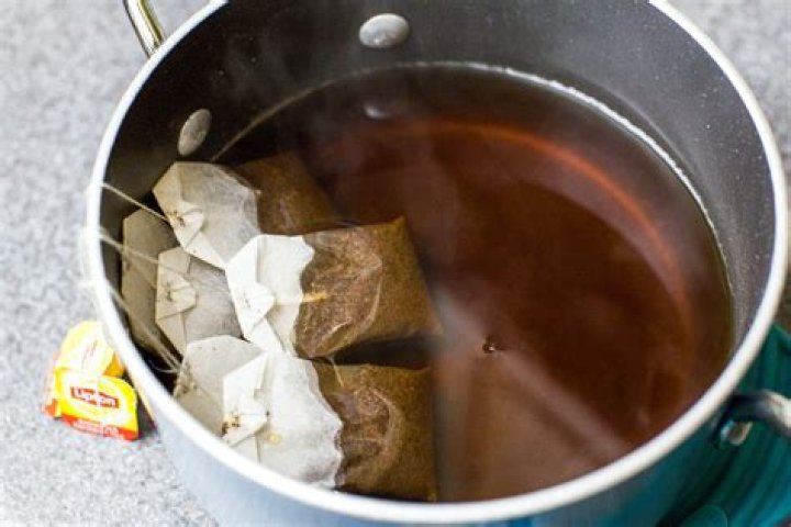 How long should you boil tea bags?