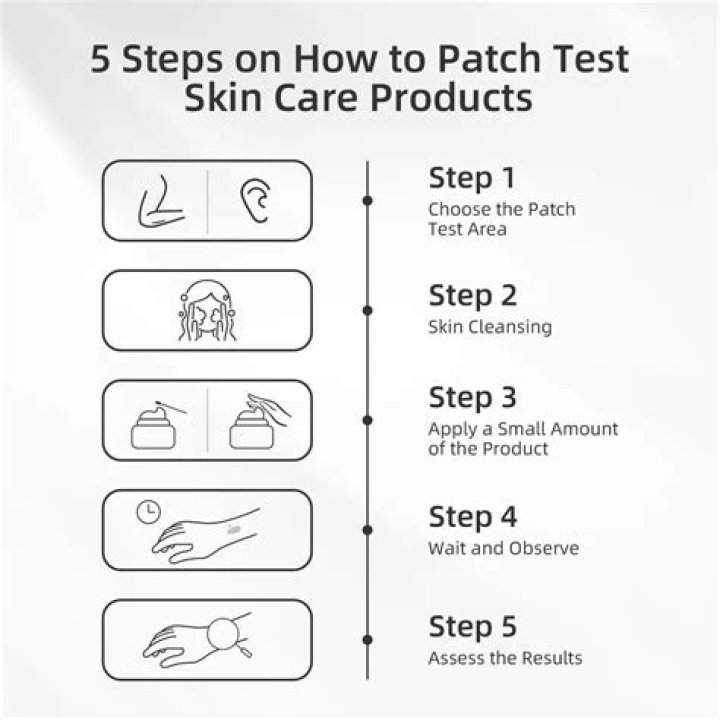 How long should you patch test?