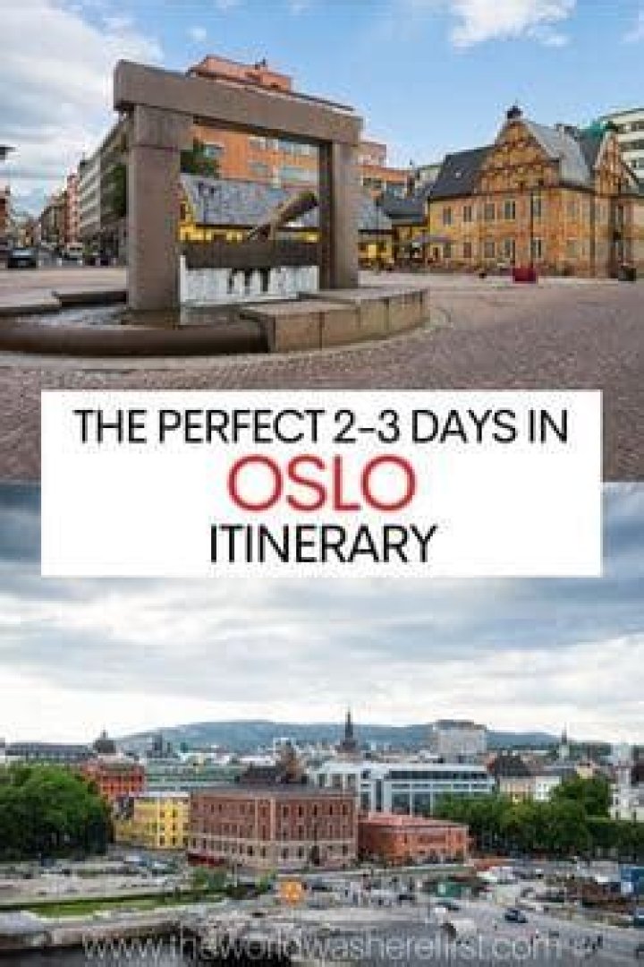 How long should you spend in Oslo?