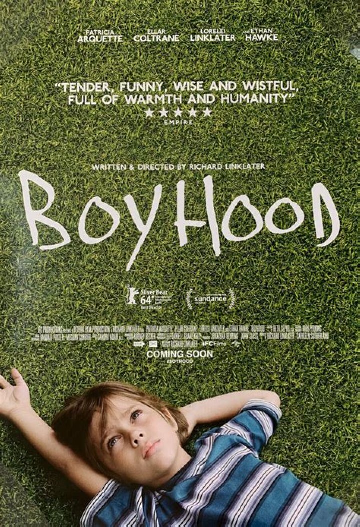 How long was the movie boyhood filmed?