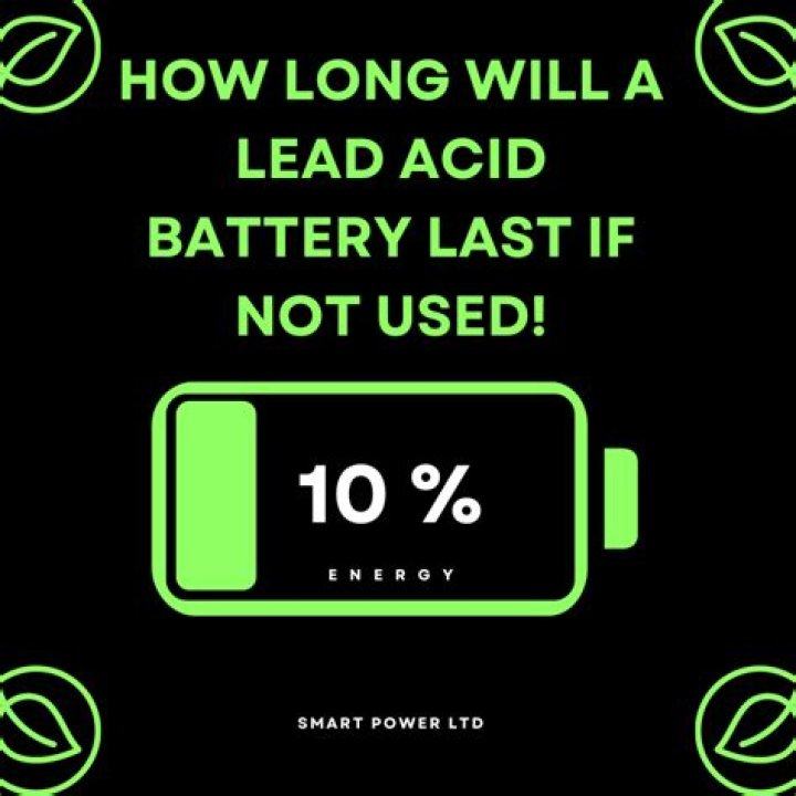 How long will a lead acid battery last?