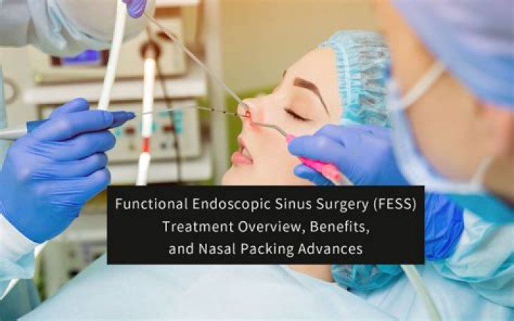 How long will I be off work after sinus surgery?