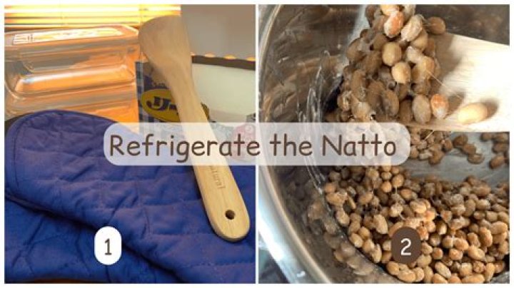 How long will natto keep in the fridge?