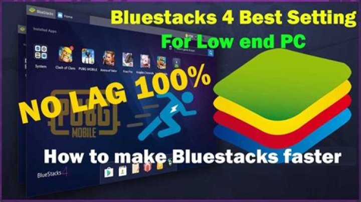 How make BlueStacks faster Windows 10?
