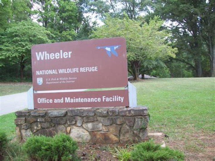 How many acres is Wheeler Wildlife Refuge?