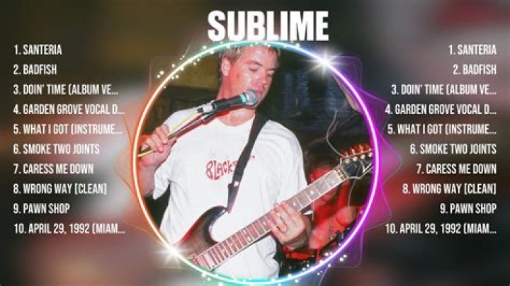 How many albums did sublime put out?