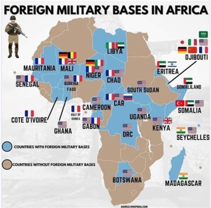 How many army bases are there in South Africa?